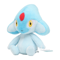 Officiële Pokemon center knuffel Pokemon fit Azelf 14cm 
